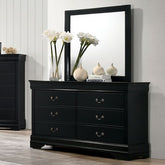 Louis Philippe Dresser Model Cm7966Bk-D By Furniture Of America